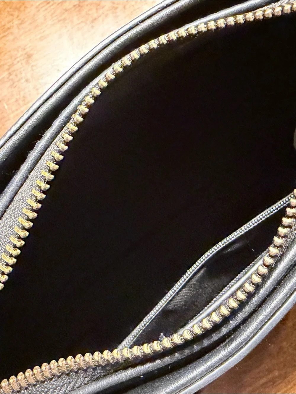 Steve Madden Black, White & Brown Printed Satchel
